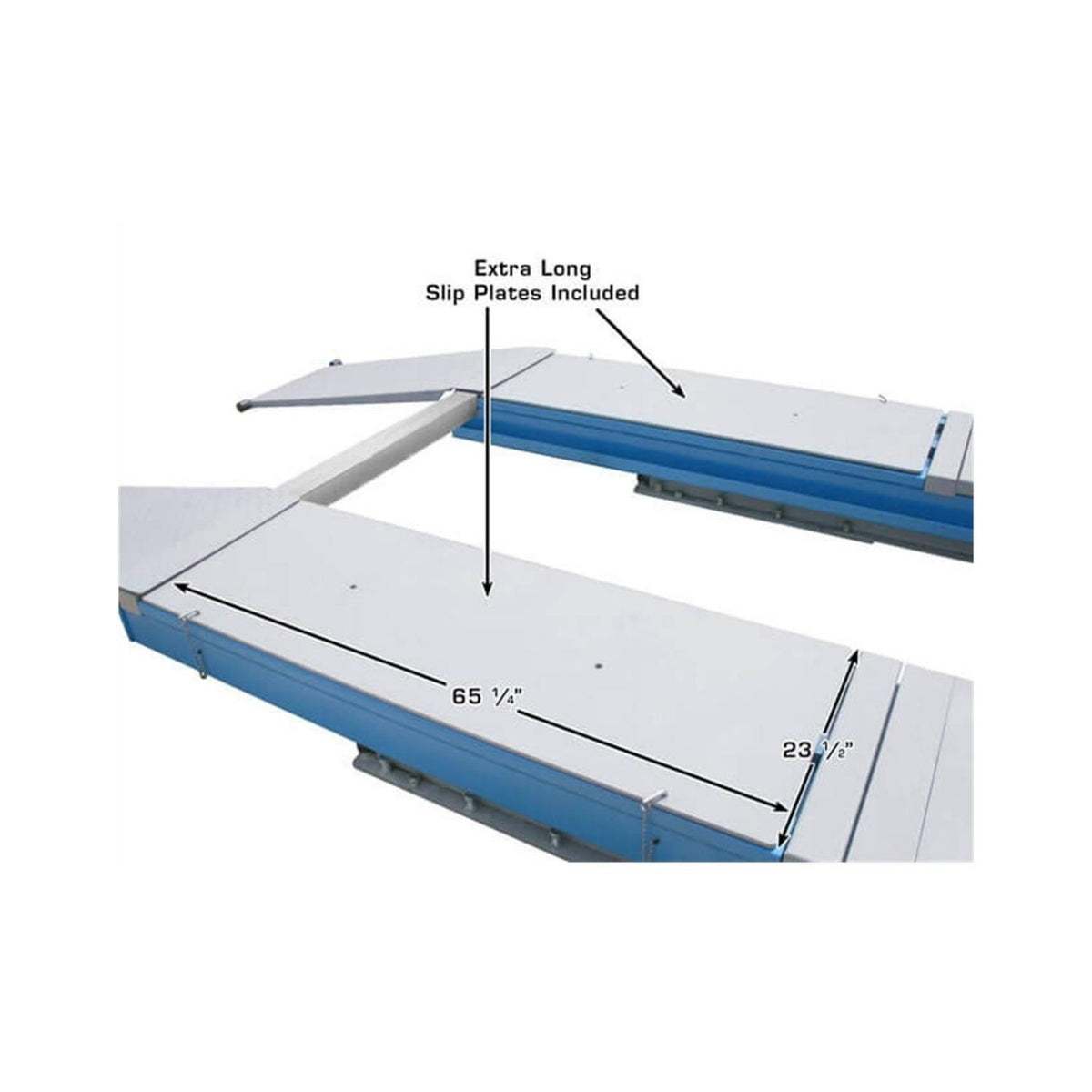 Atlas 12,000 lb Scissor Alignment Lift #ATEATTD-12ASL-N, AlamoEquipment.com