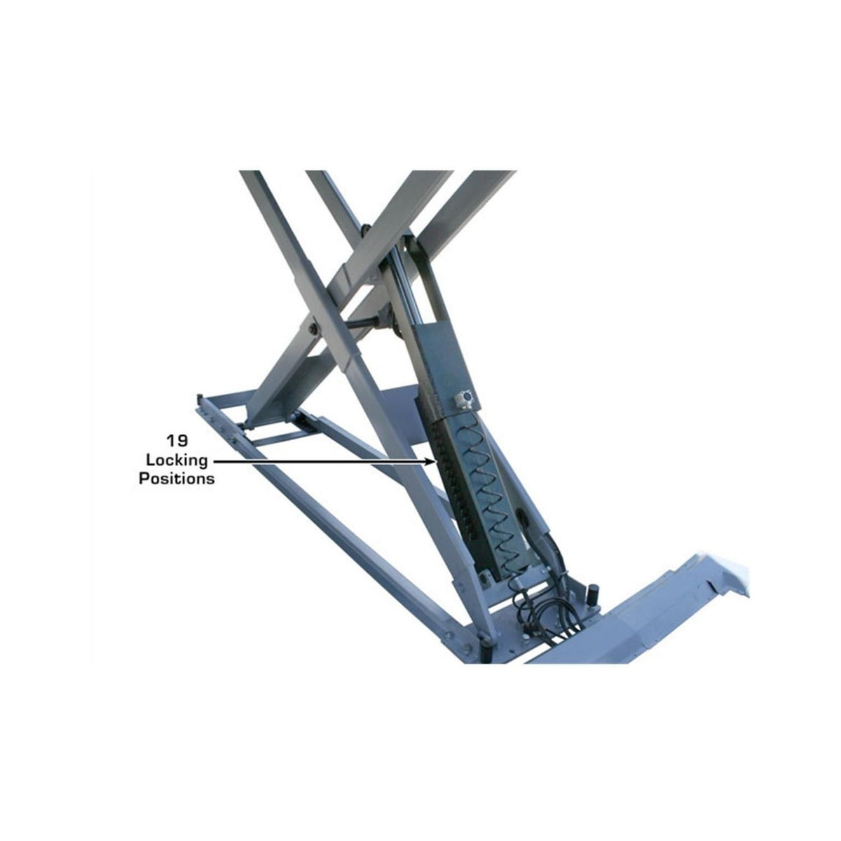 Atlas 12,000 lb Scissor Alignment Lift #ATEATTD-12ASL-N, AlamoEquipment.com