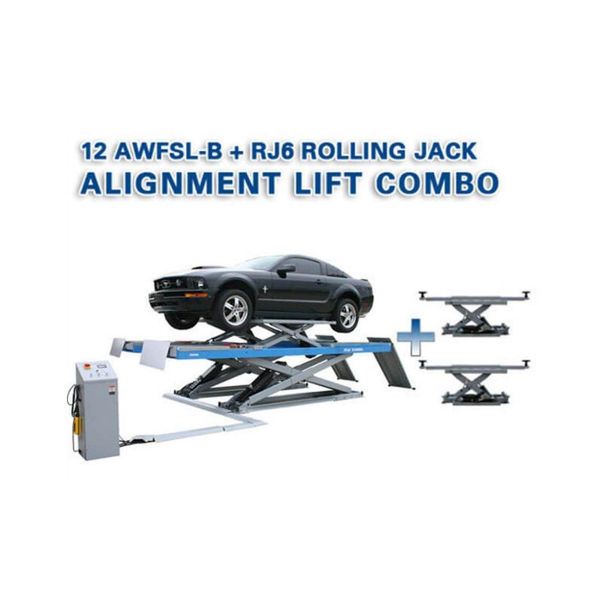 Atlas 12AWFSL Alignment Lift & RJ-6 Combo #ATEATTD-12AWFSL-COMBO, AlamoEquipment.com