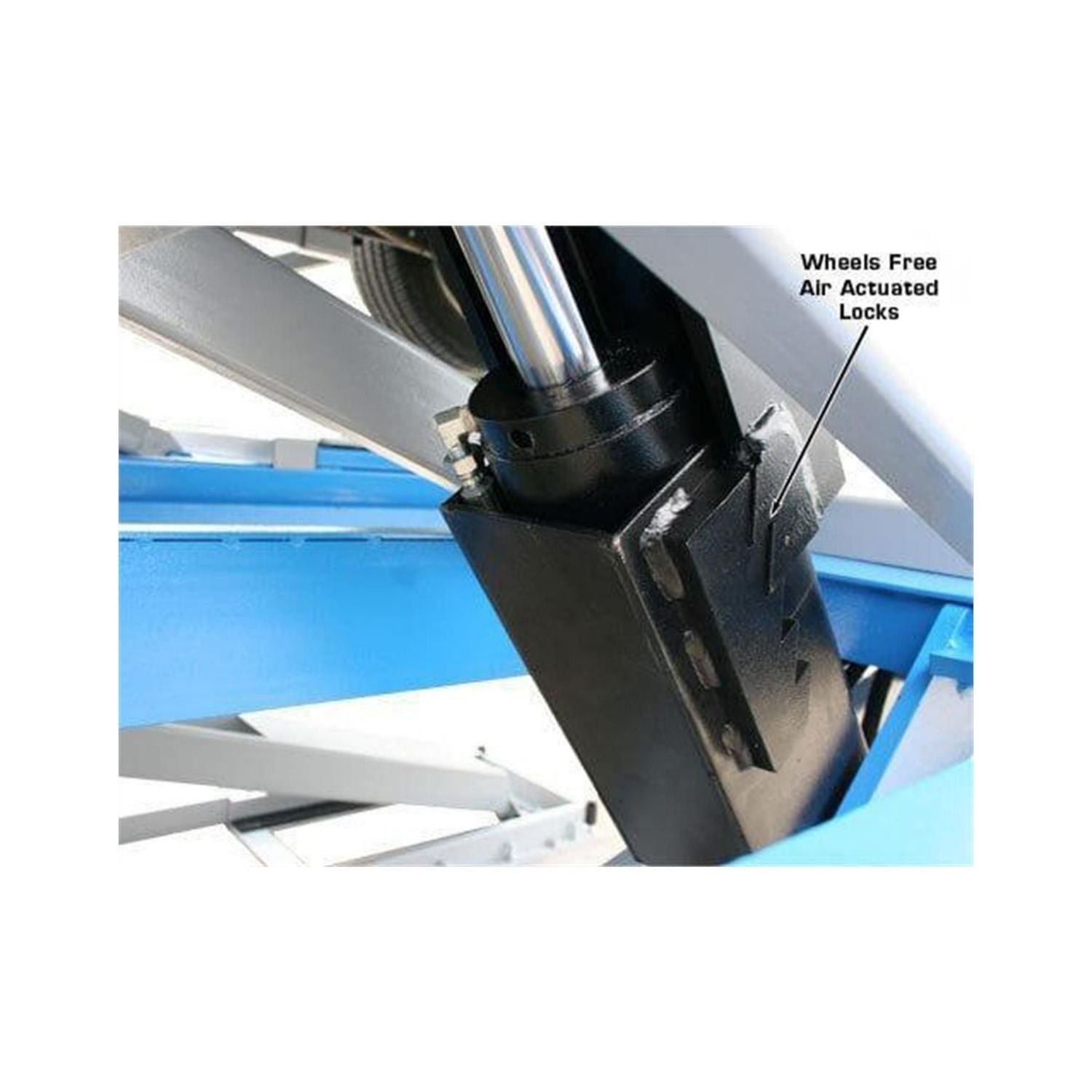 Atlas 12AWFSL Alignment Lift & RJ-6 Combo #ATEATTD-12AWFSL-COMBO, AlamoEquipment.com