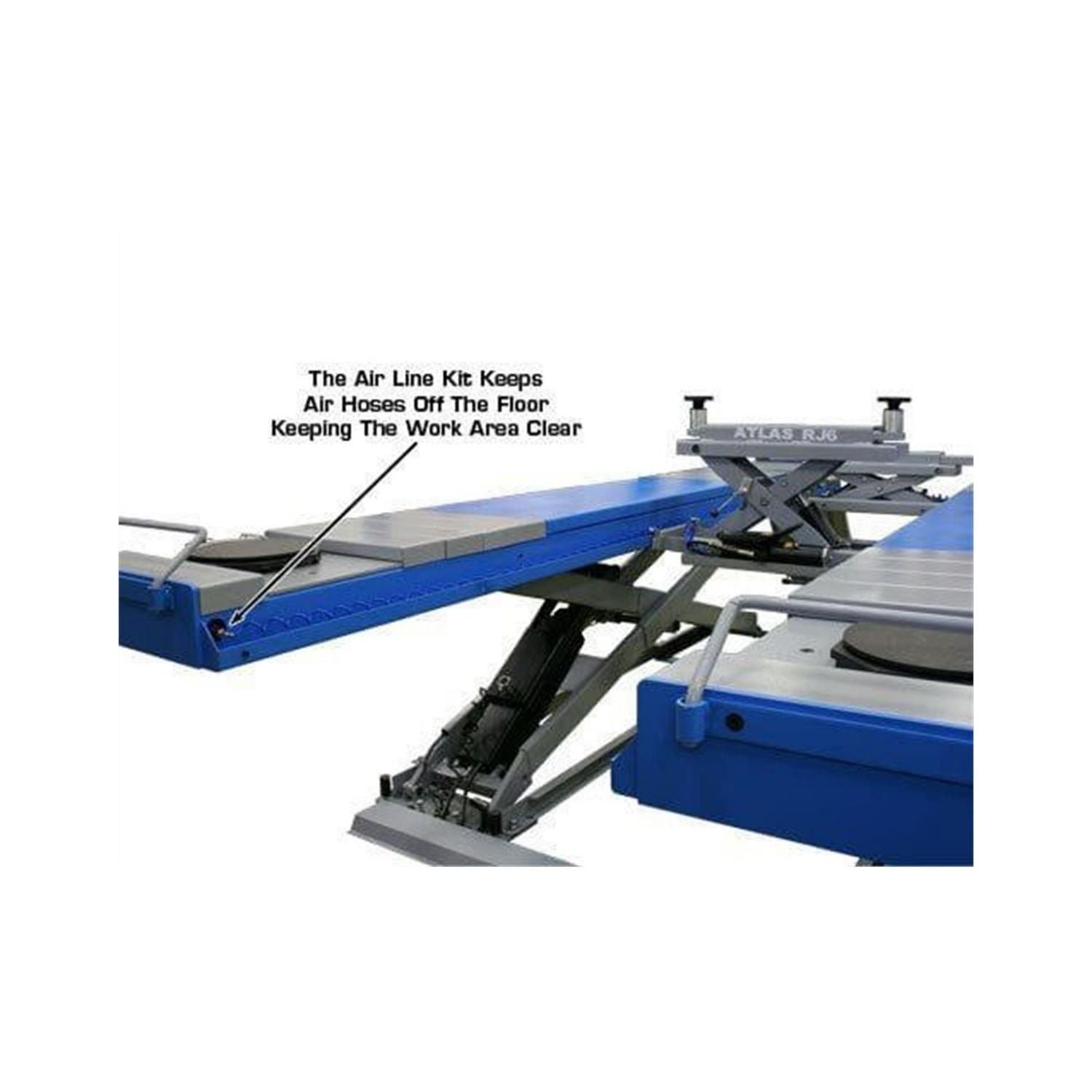 Atlas 12AWFSL Alignment Lift & RJ-6 Combo #ATEATTD-12AWFSL-COMBO, AlamoEquipment.com