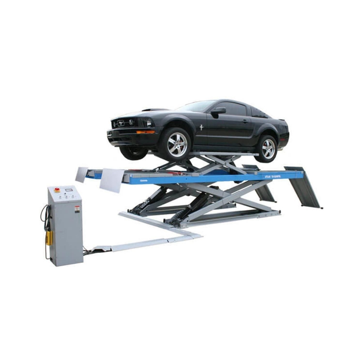 Atlas 12,000 lb Alignment Lift w/ Runway Lifts #ATEATTD-12AWFSL-N