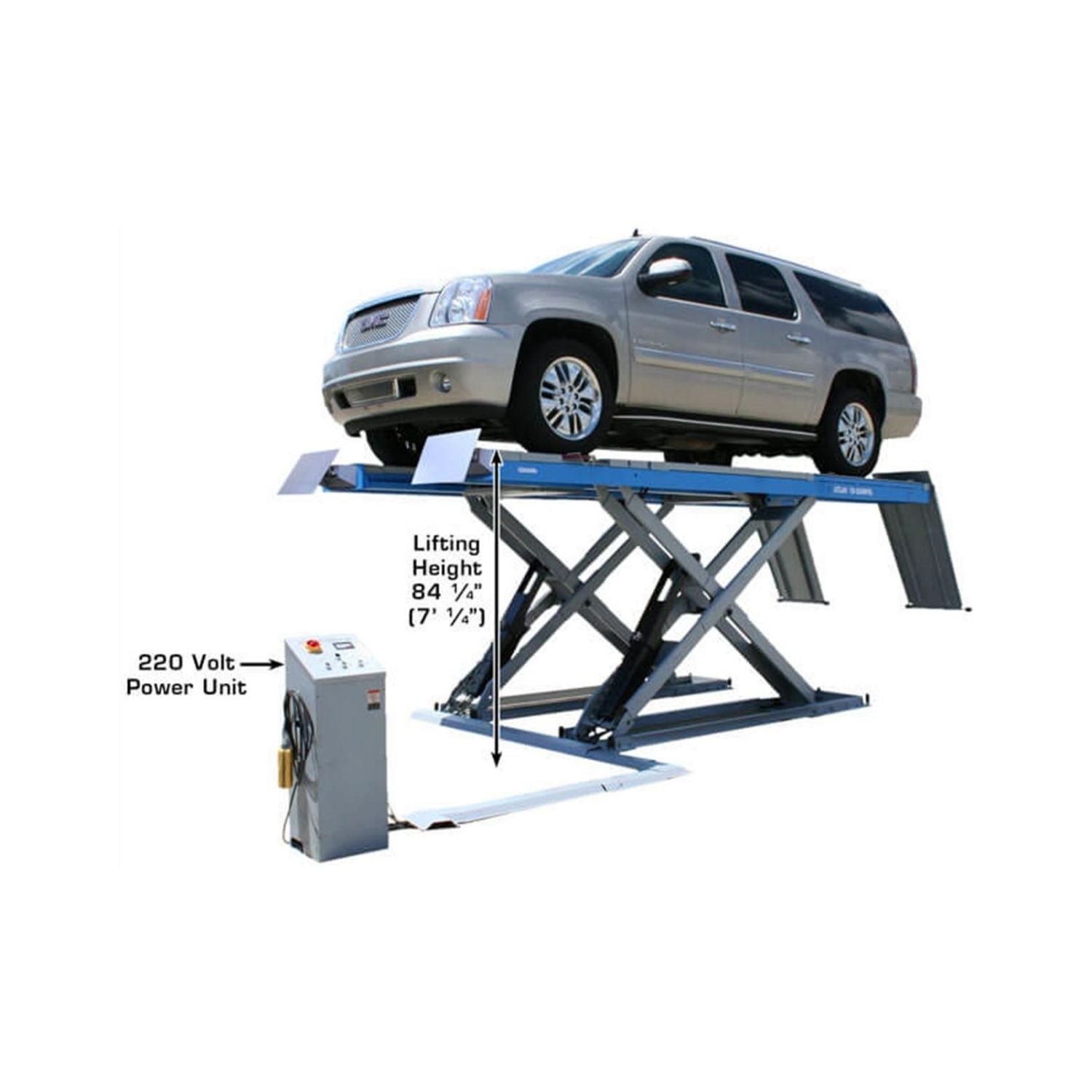 Atlas 12,000 lb Alignment Lift w/ Runway Lifts #ATEATTD-12AWFSL-N