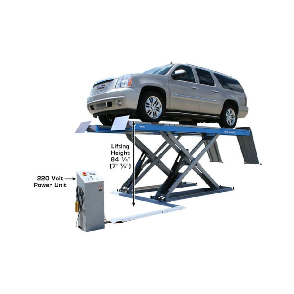 Atlas 12,000 lb Alignment Lift w/ Runway Lifts #ATEATTD-12AWFSL-N
