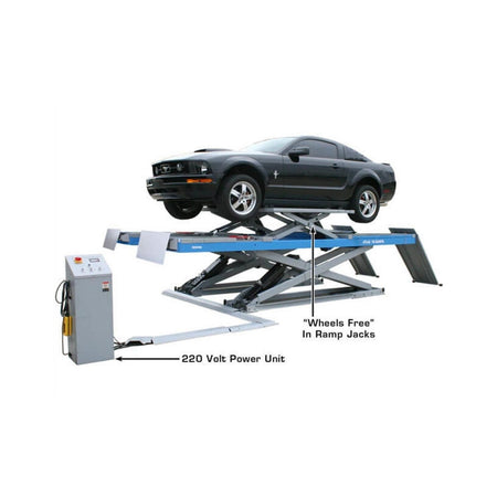 Atlas 12,000 lb Alignment Lift w/ Runway Lifts #ATEATTD-12AWFSL-N