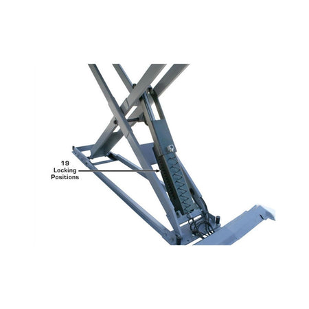Atlas 12,000 lb Alignment Lift w/ Runway Lifts #ATEATTD-12AWFSL-N