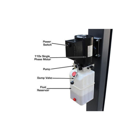 Atlas 408SL 4-Post Lift & RJ35 Combo #ATEATTD-408SL-COMBO, AlamoEquipment.com