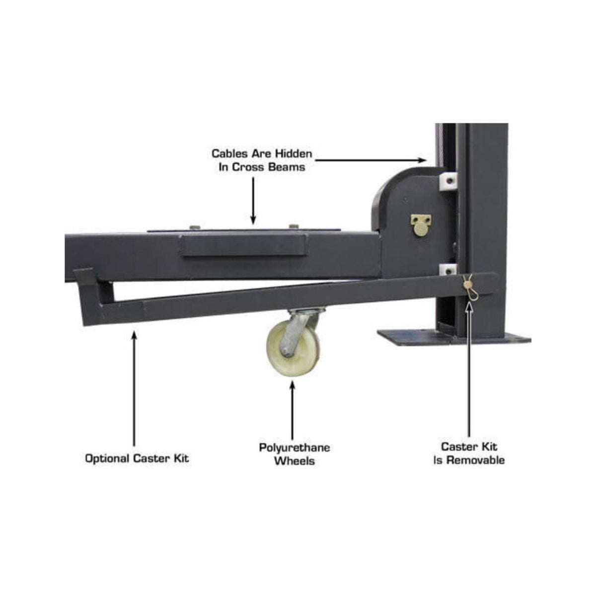 Atlas 408SL 4-Post Lift & RJ35 Combo #ATEATTD-408SL-COMBO, AlamoEquipment.com
