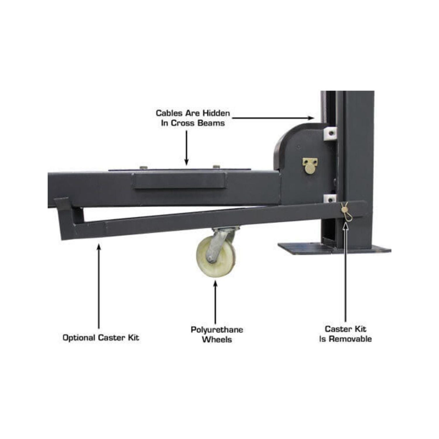 Atlas 408SL 4-Post Lift & RJ35 Combo #ATEATTD-408SL-COMBO, AlamoEquipment.com
