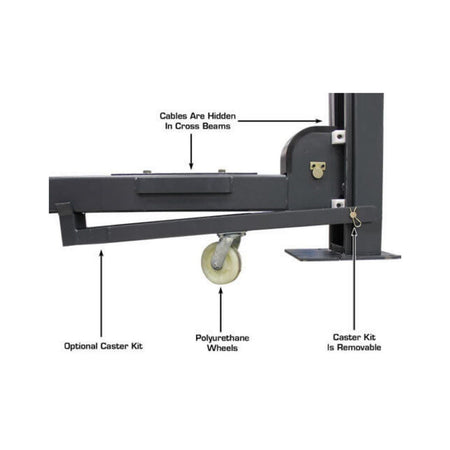 Atlas 408SL 4-Post Lift & RJ35 Combo #ATEATTD-408SL-COMBO, AlamoEquipment.com