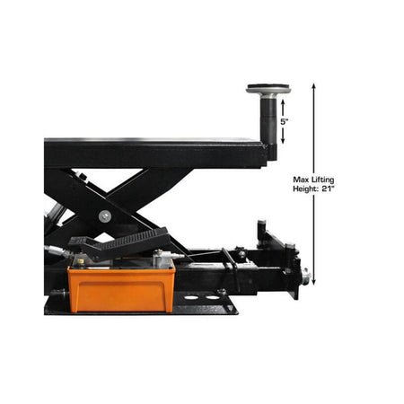 Atlas 408SL 4-Post Lift & RJ35 Combo #ATEATTD-408SL-COMBO, AlamoEquipment.com