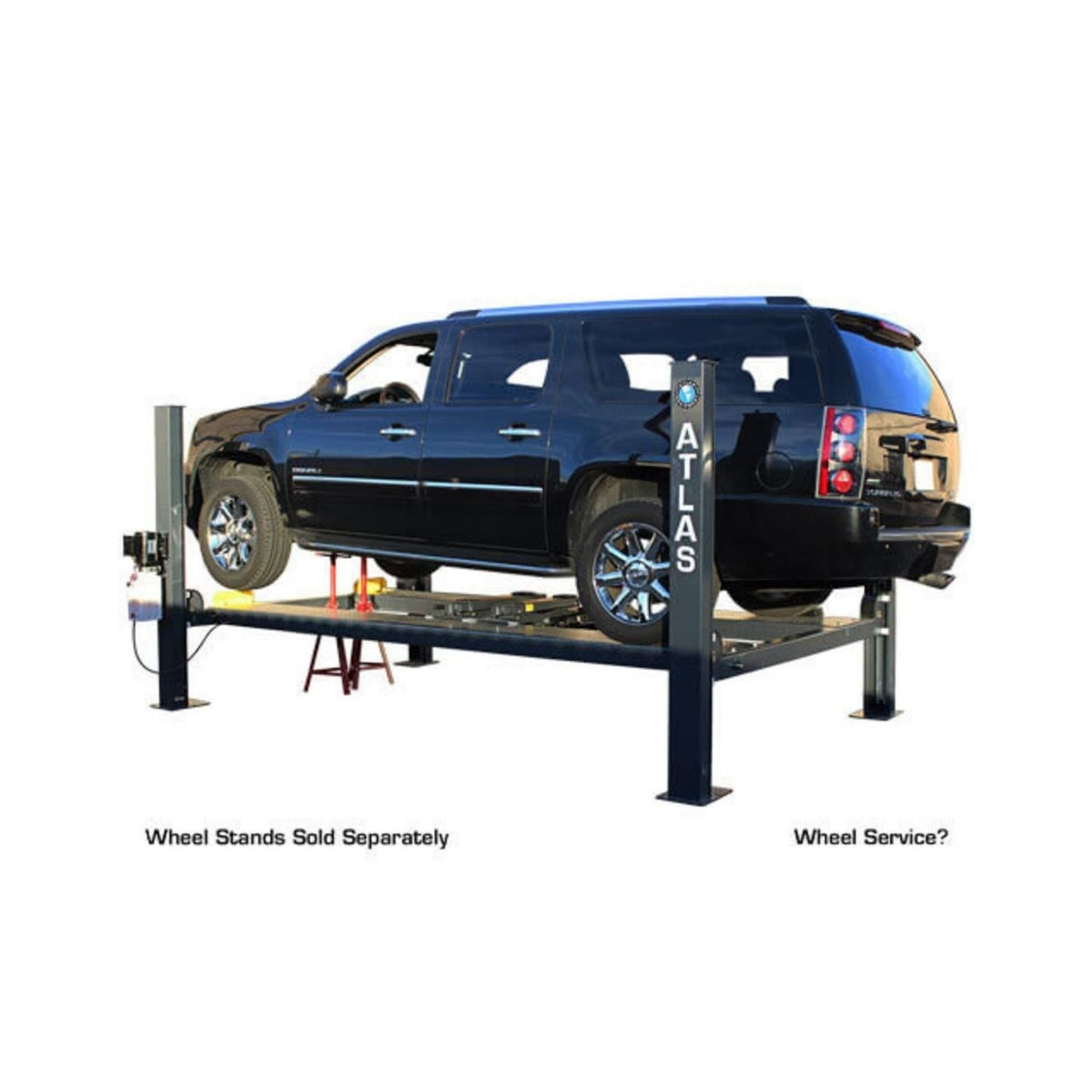 Atlas 408SL 4-Post Lift & RJ35 Combo #ATEATTD-408SL-COMBO, AlamoEquipment.com