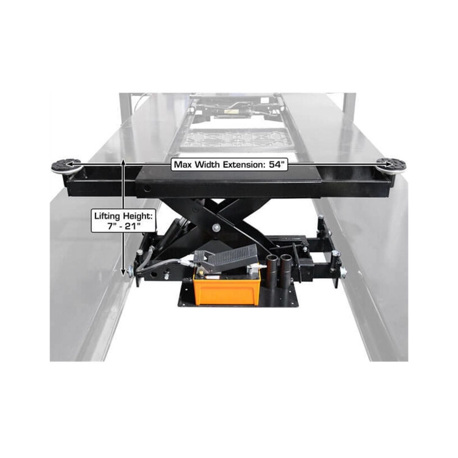 Atlas 408SL 4-Post Lift & RJ35 Combo #ATEATTD-408SL-COMBO, AlamoEquipment.com