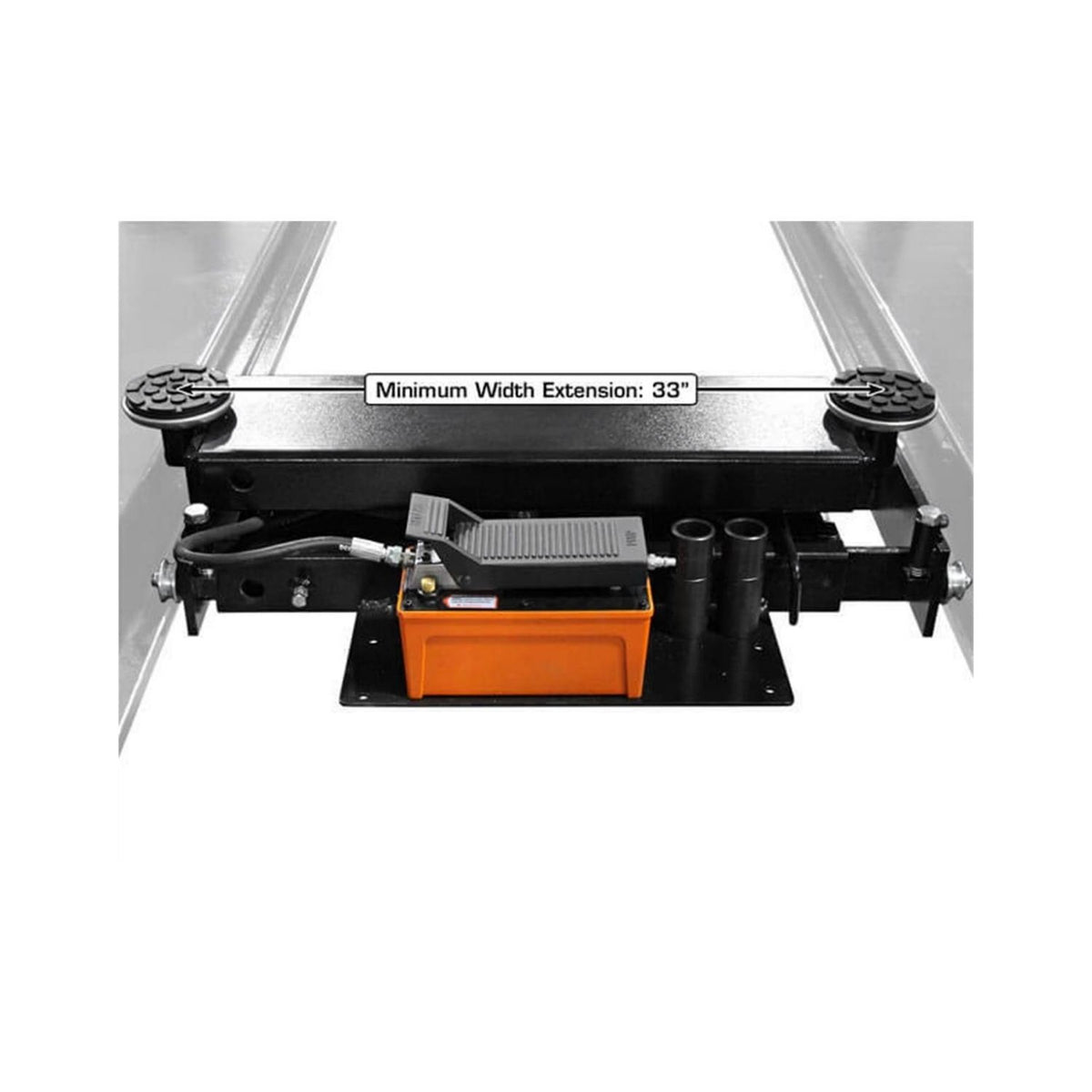 Atlas 408SL 4-Post Lift & RJ35 Combo #ATEATTD-408SL-COMBO, AlamoEquipment.com