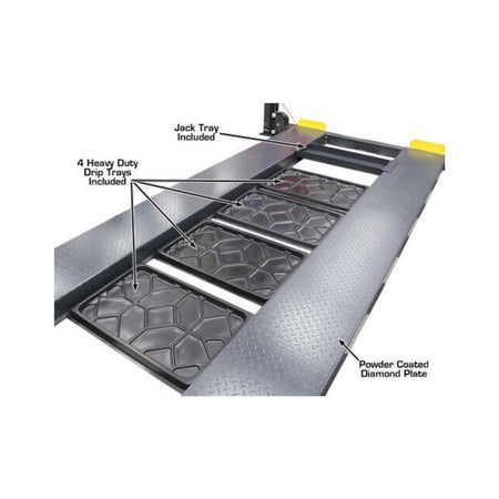 Atlas 408SL 4-Post Lift & RJ35 Combo #ATEATTD-408SL-COMBO, AlamoEquipment.com