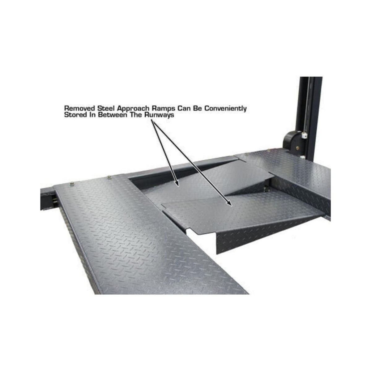 Atlas 408SL 4-Post Lift & RJ35 Combo #ATEATTD-408SL-COMBO, AlamoEquipment.com