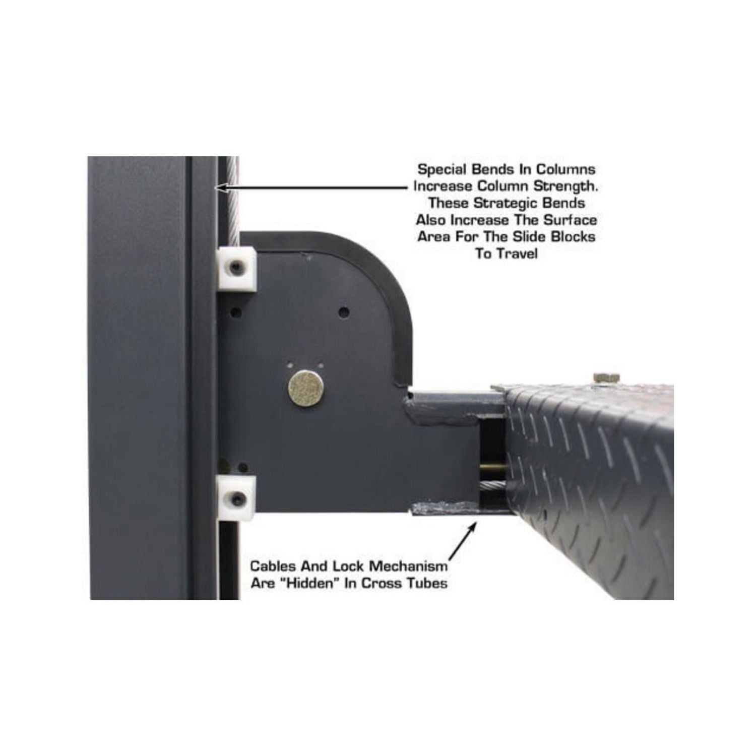 Atlas 408SL 4-Post Lift & RJ35 Combo #ATEATTD-408SL-COMBO, AlamoEquipment.com