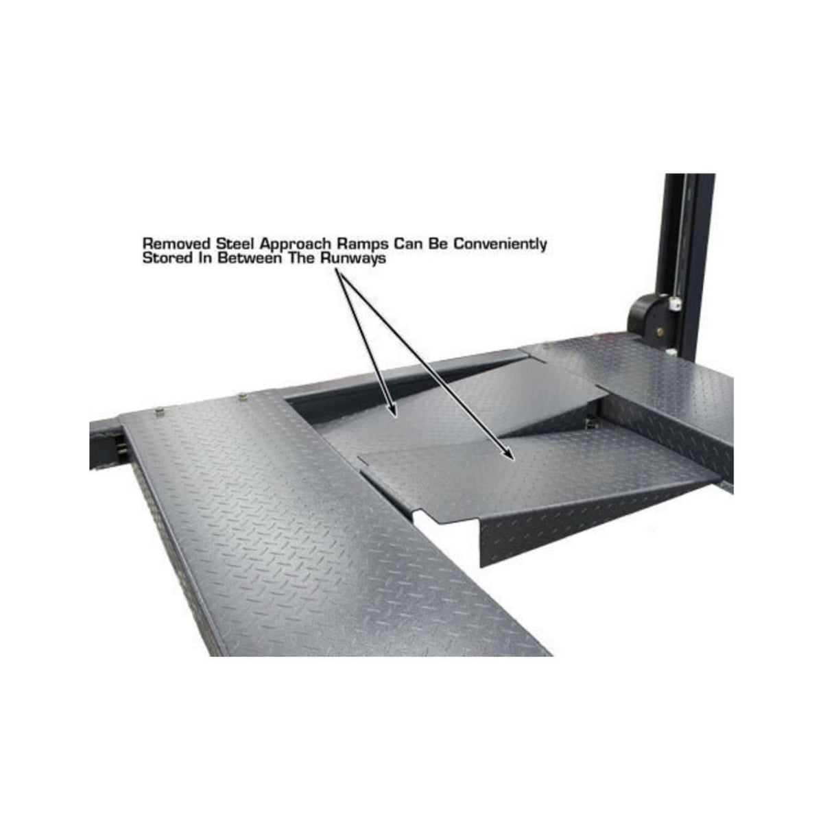 Atlas 8,000 lb Hobbyist 4-Post Lift #ATEATTD-408SL, AlamoEquipment.com