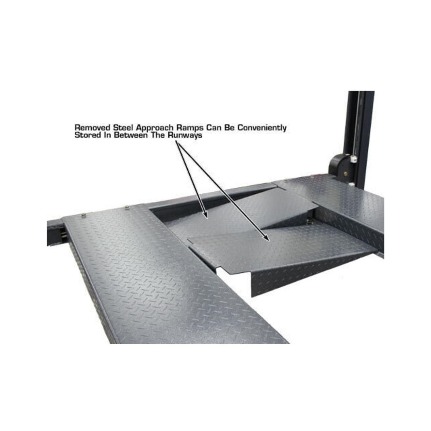 Atlas 8,000 lb Hobbyist 4-Post Lift #ATEATTD-408SL, AlamoEquipment.com