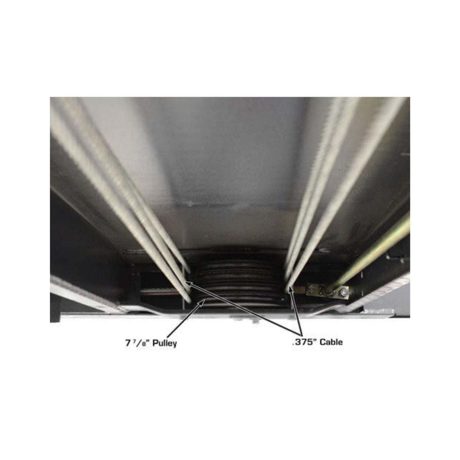 Atlas 8,000 lb Hobbyist 4-Post Lift #ATEATTD-408SL, AlamoEquipment.com