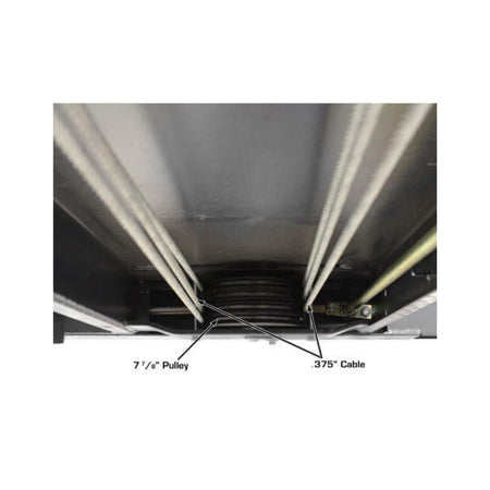 Atlas 8,000 lb Hobbyist 4-Post Lift #ATEATTD-408SL, AlamoEquipment.com
