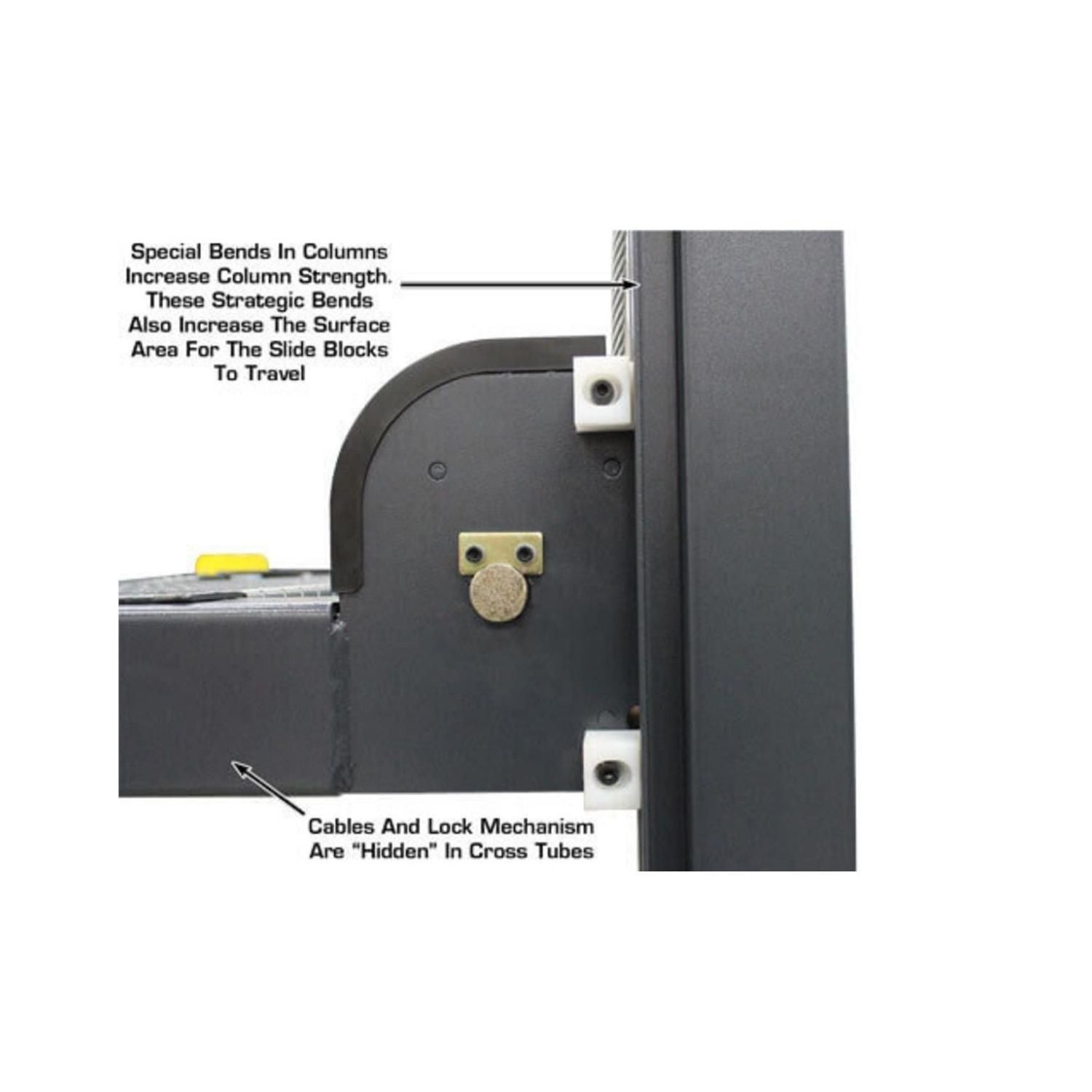 Atlas 8,000 lb Hobbyist 4-Post Lift #ATEATTD-408SL, AlamoEquipment.com