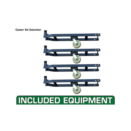Atlas 8,000 lb Hobbyist 4-Post Lift #ATEATTD-408SL, AlamoEquipment.com