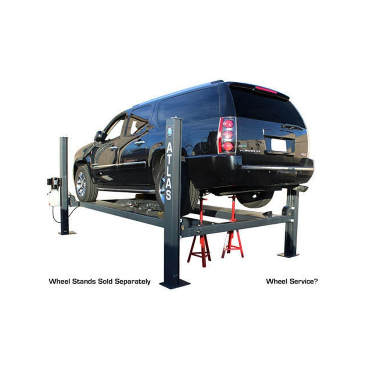 Atlas 8,000 lb Hobbyist 4-Post Lift #ATEATTD-408SL, AlamoEquipment.com
