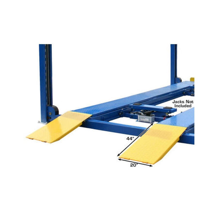 Atlas 12,000 lb 412 4-Post Lift & RJ6 Combo #ATEATTD-412-COMBO-FPD, AlamoEquipment.com