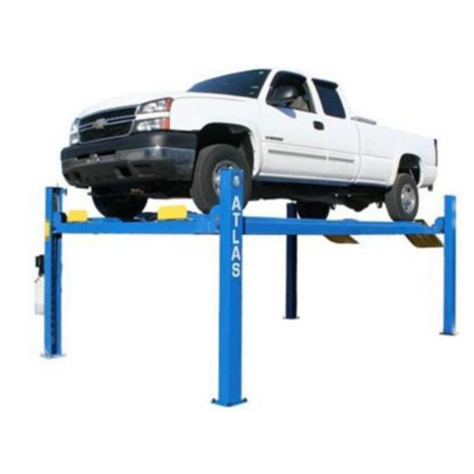 Atlas® 412 12,000 lb Heavy-Duty 4-Post Lift, AlamoEquipment.com
