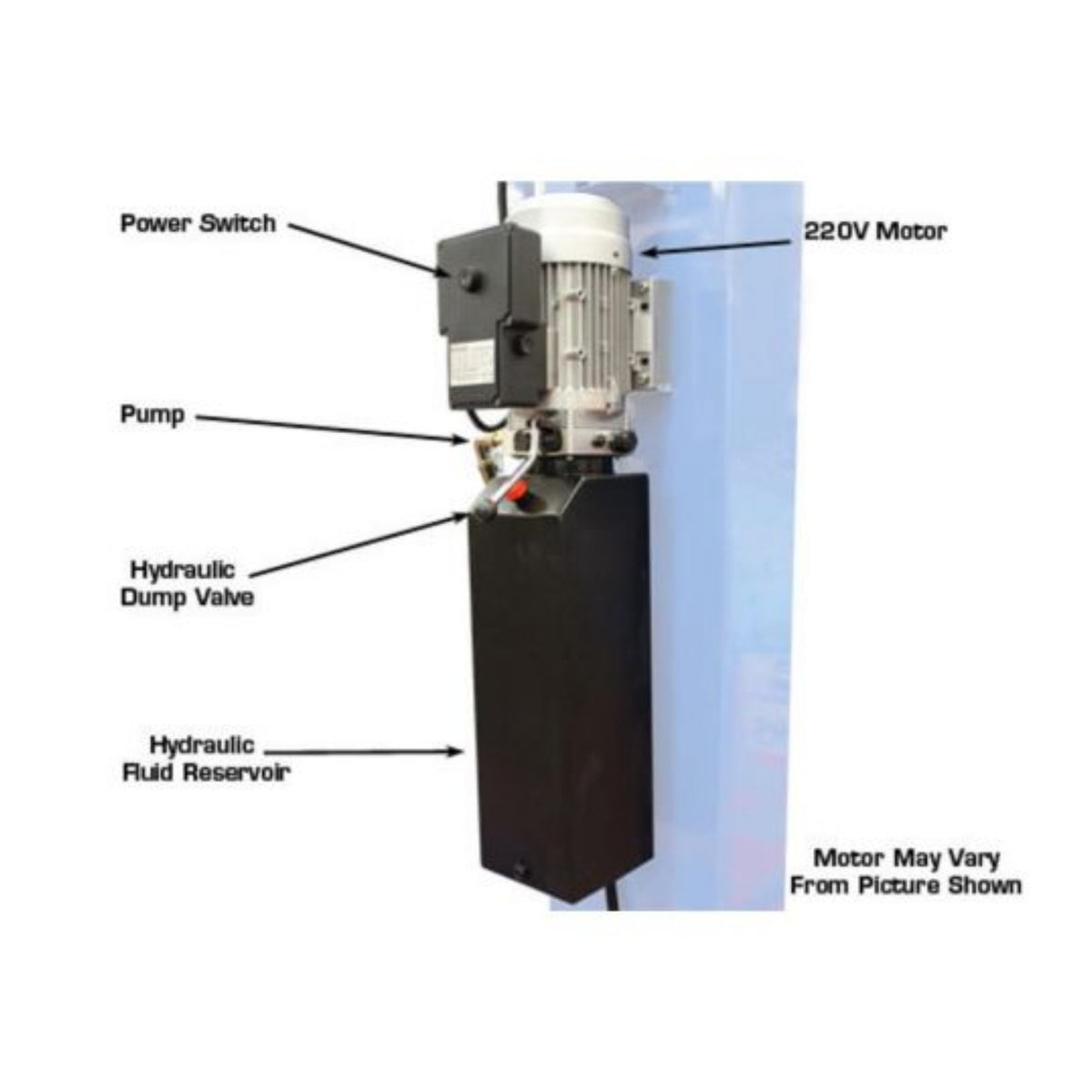 Atlas® 412 12,000 lb Heavy-Duty 4-Post Lift #ATEATTD-412-FPD, AlamoEquipment.com