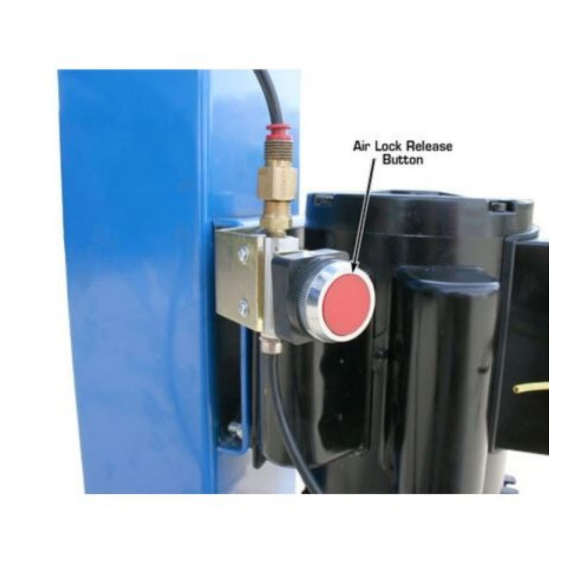 Atlas® 412 12,000 lb Heavy-Duty 4-Post Lift #ATEATTD-412-FPD, AlamoEquipment.com