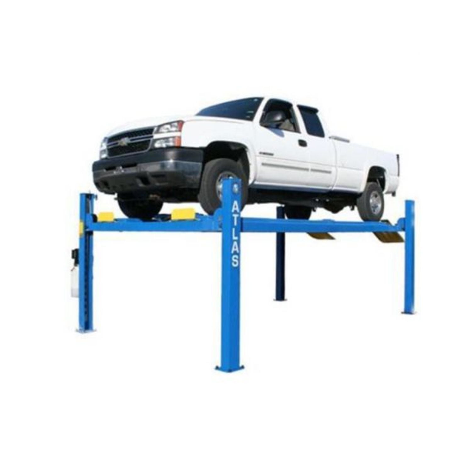 Atlas 12,000 lb 4-Post Alignment Lift w/ Turntables #ATEATTD-412AT-FPD, AlamoEquipment.com
