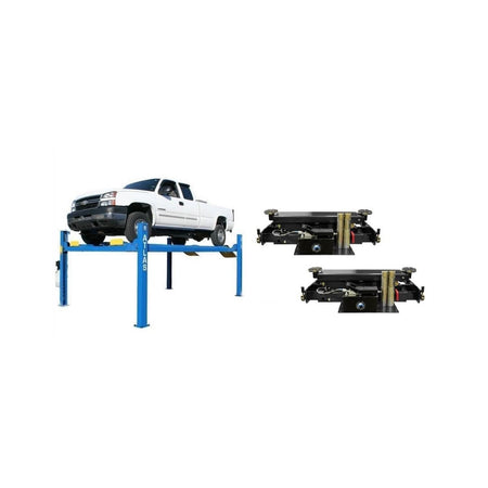 Atlas 14,000 lb 414 4-Post Lift & RJ8 Combo #ATEATTD-414-COMBO-FPD, AlamoEquipment.com