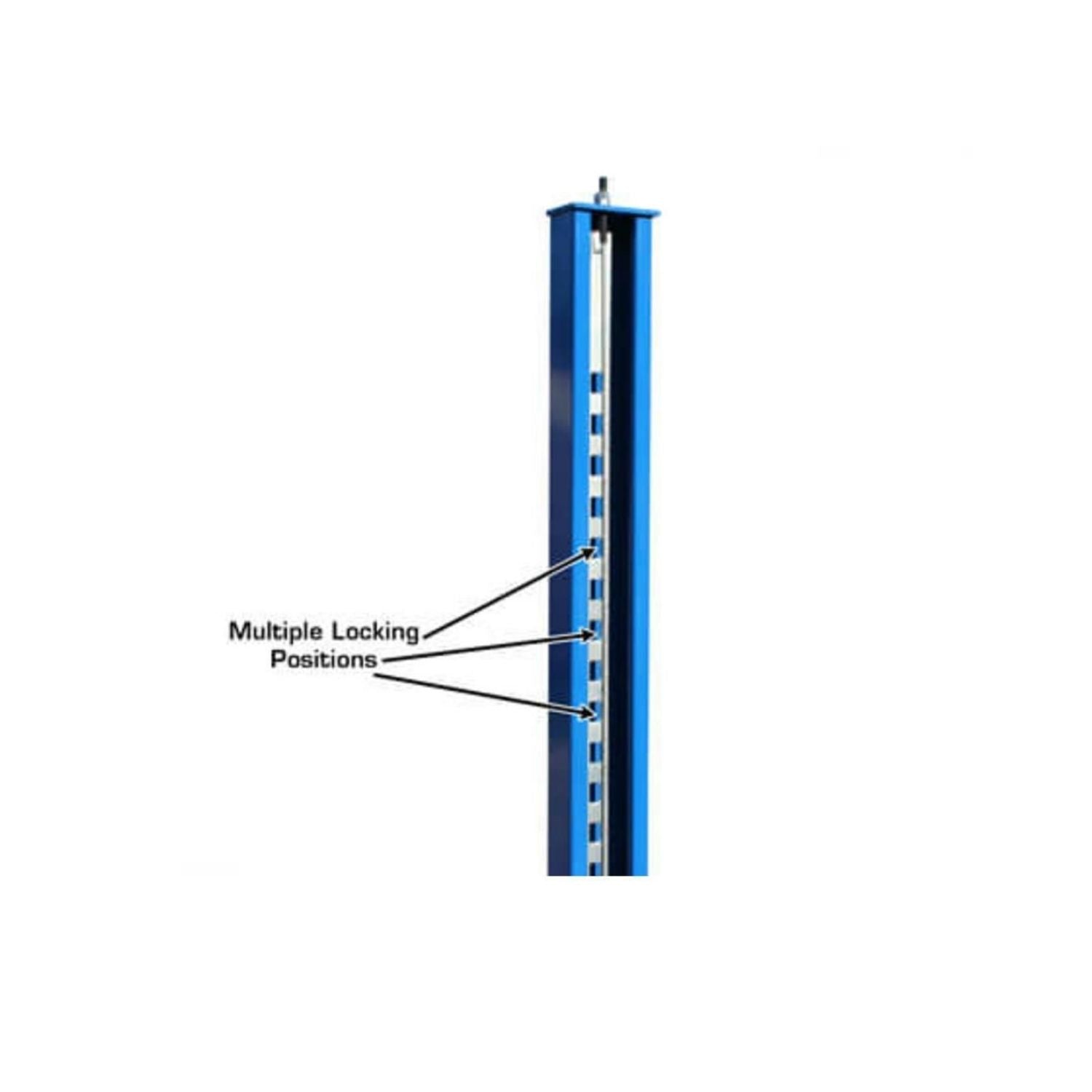 Atlas 14,000 lb 414 4-Post Lift & RJ8 Combo #ATEATTD-414-COMBO-FPD, AlamoEquipment.com