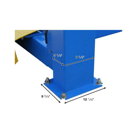 Atlas 14,000 lb 414 4-Post Lift & RJ8 Combo #ATEATTD-414-COMBO-FPD, AlamoEquipment.com