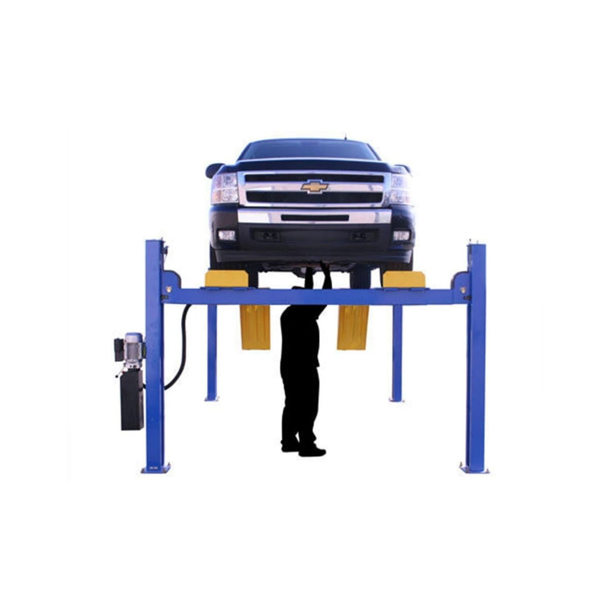 Atlas 14,000 lb Heavy-Duty 4-Post Lift #ATEATTD-414-FPD, AlamoEquipment.com