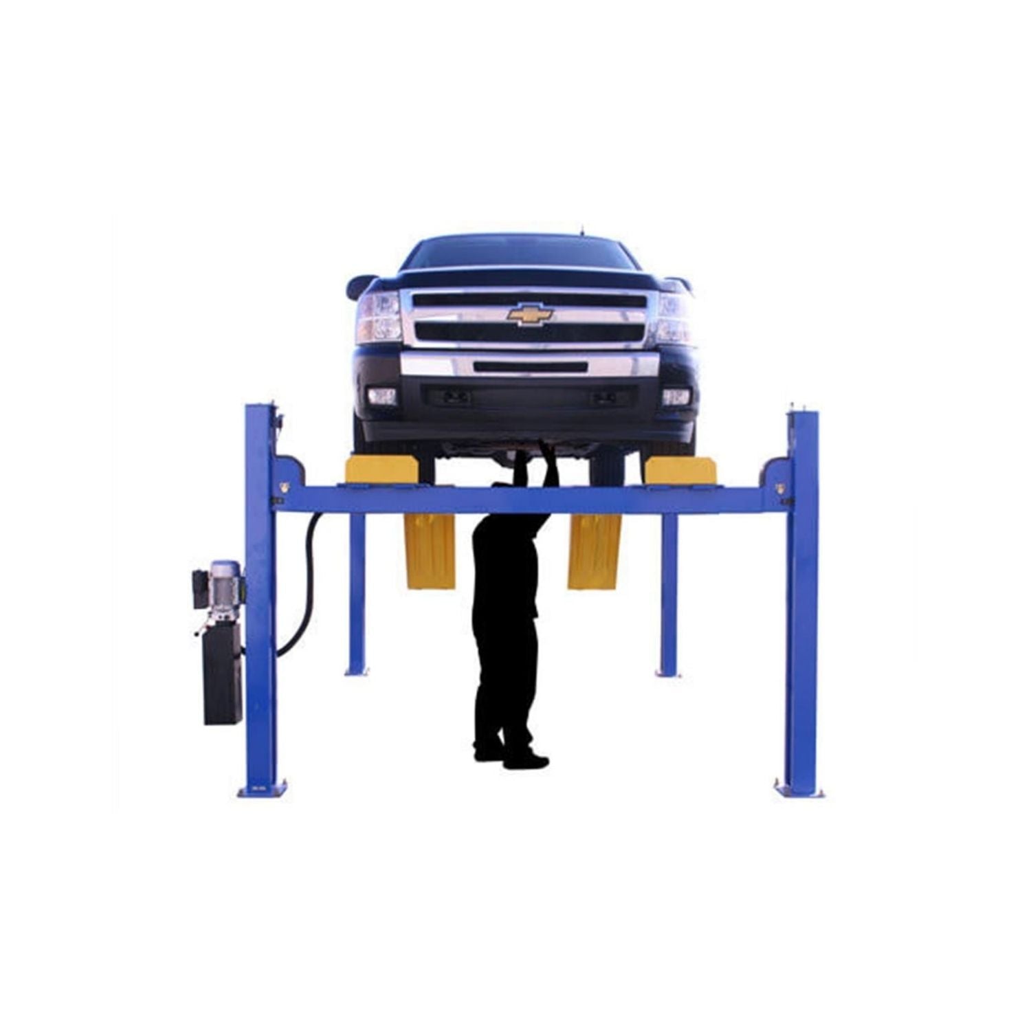 Atlas 14,000 lb Heavy-Duty 4-Post Lift #ATEATTD-414-FPD, AlamoEquipment.com