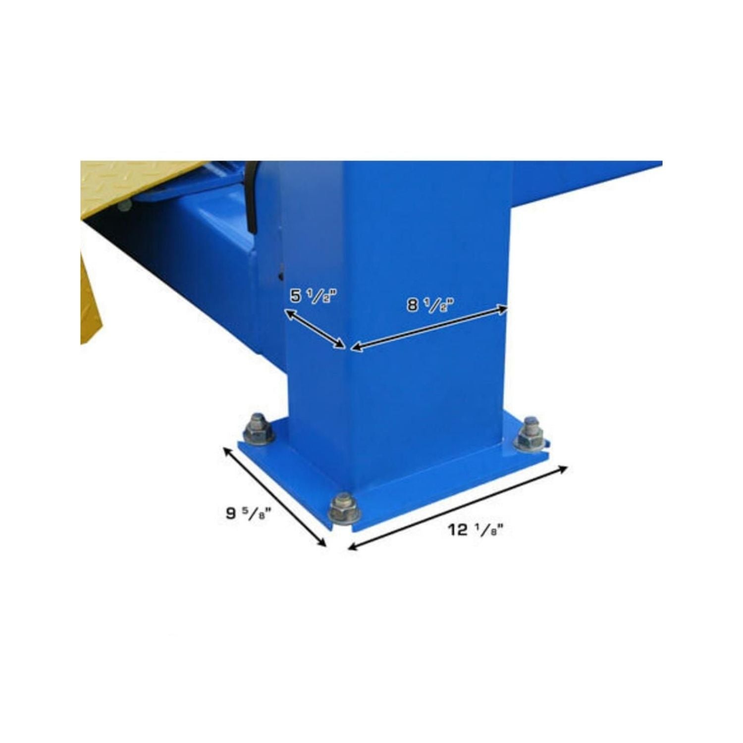 Atlas 14,000 lb Heavy-Duty 4-Post Lift #ATEATTD-414-FPD, AlamoEquipment.com