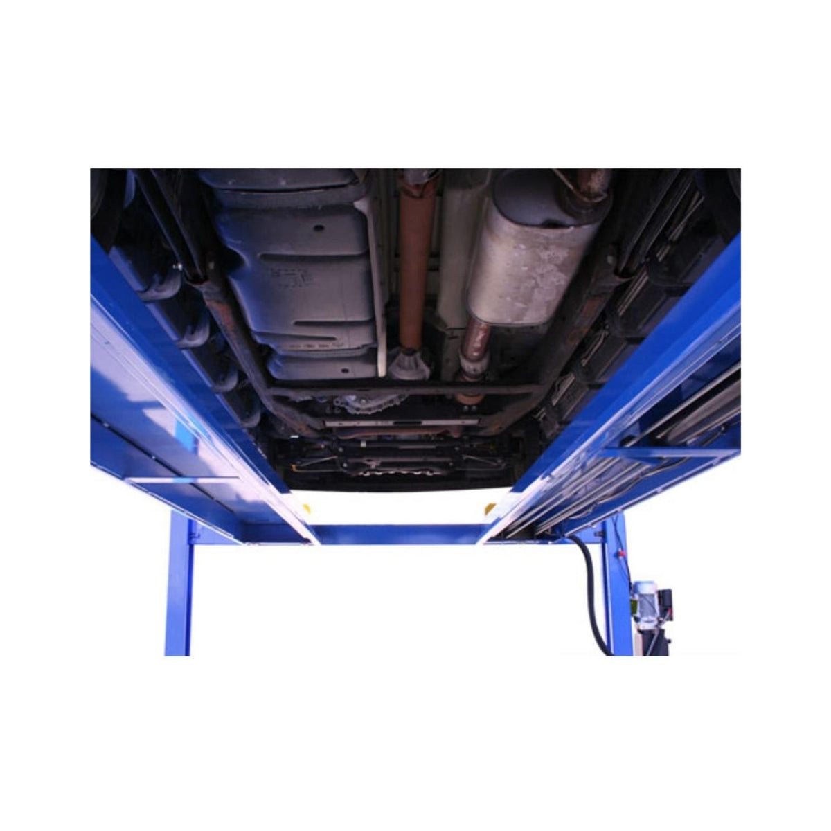 Atlas 14,000 lb Heavy-Duty 4-Post Lift #ATEATTD-414-FPD, AlamoEquipment.com