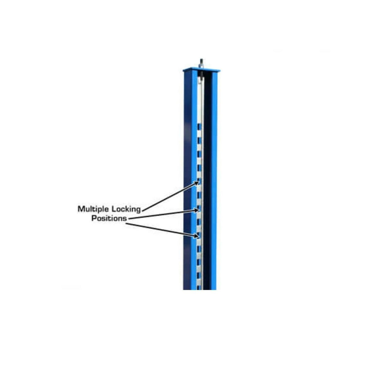 Atlas 14,000 lb Heavy-Duty 4-Post Lift #ATEATTD-414-FPD, AlamoEquipment.com