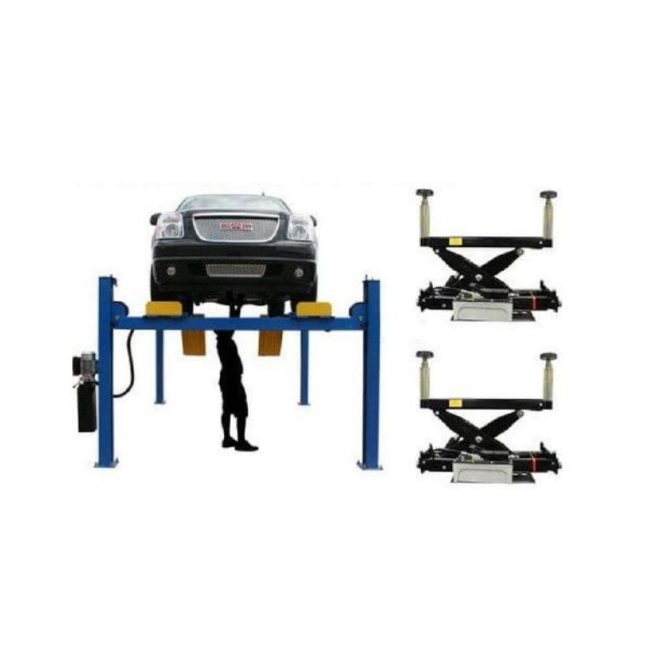 Atlas 4,000 lb 414A Alignment Lift & RJ8 Combo #ATEATTD-414A-COMBO-FPD, AlamoEquipment.com