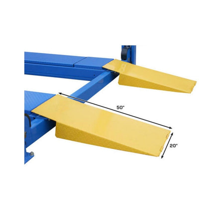 Atlas 4,000 lb 414A Alignment Lift & RJ8 Combo #ATEATTD-414A-COMBO-FPD, AlamoEquipment.com