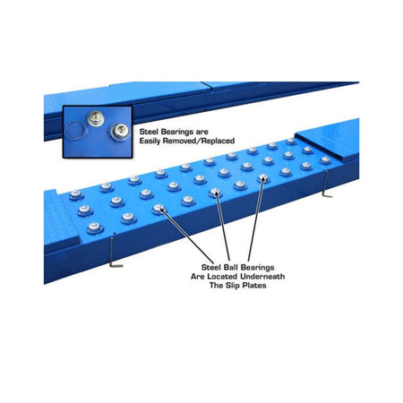 Atlas 4,000 lb 414A Alignment Lift & RJ8 Combo #ATEATTD-414A-COMBO-FPD, AlamoEquipment.com