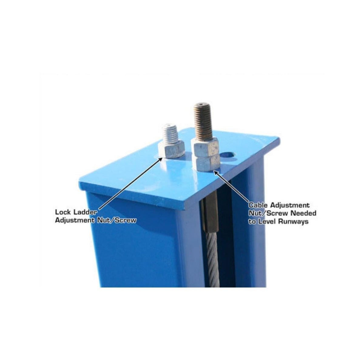 Atlas 4,000 lb 414A Alignment Lift & RJ8 Combo #ATEATTD-414A-COMBO-FPD, AlamoEquipment.com