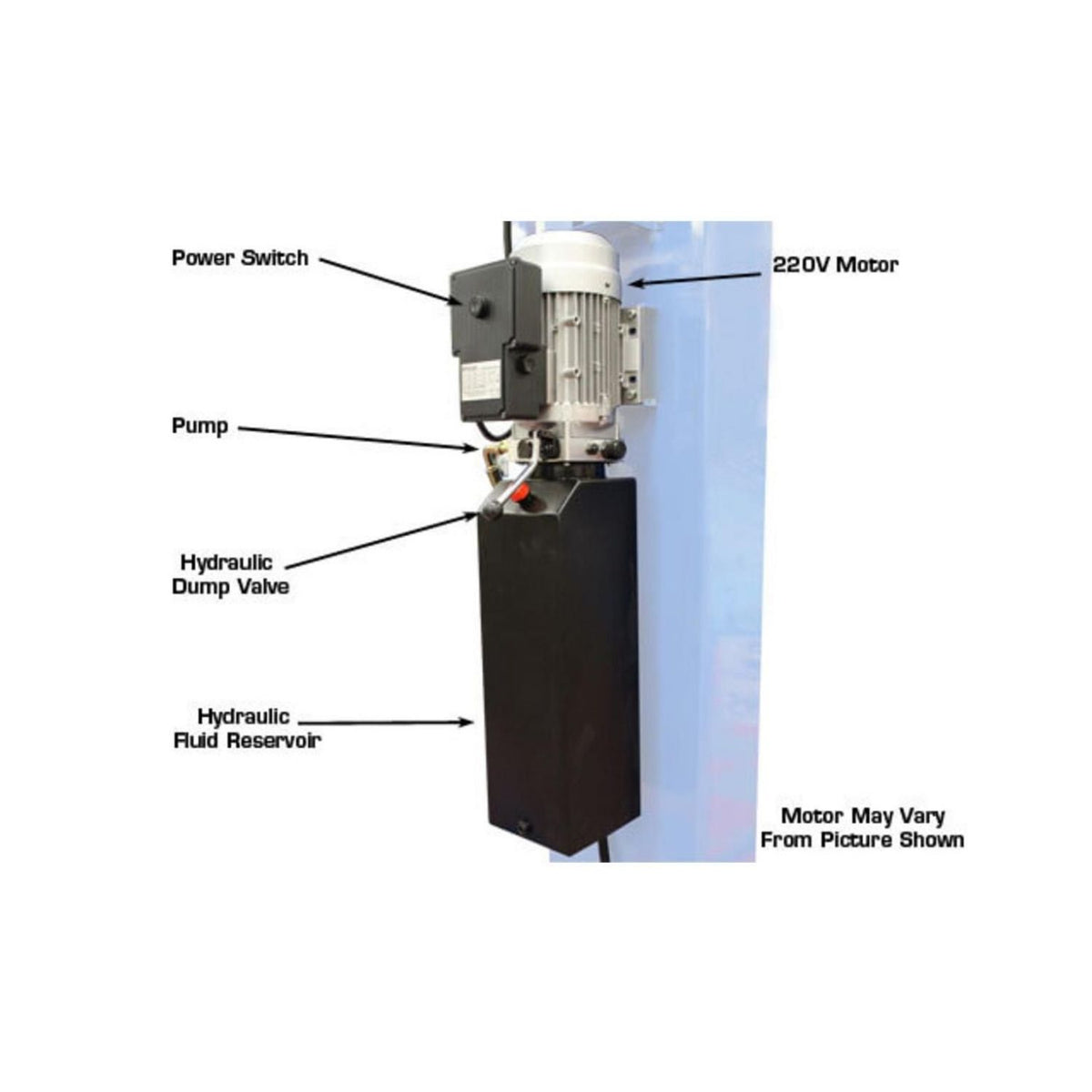 Atlas 4,000 lb 414A Alignment Lift & RJ8 Combo #ATEATTD-414A-COMBO-FPD, AlamoEquipment.com