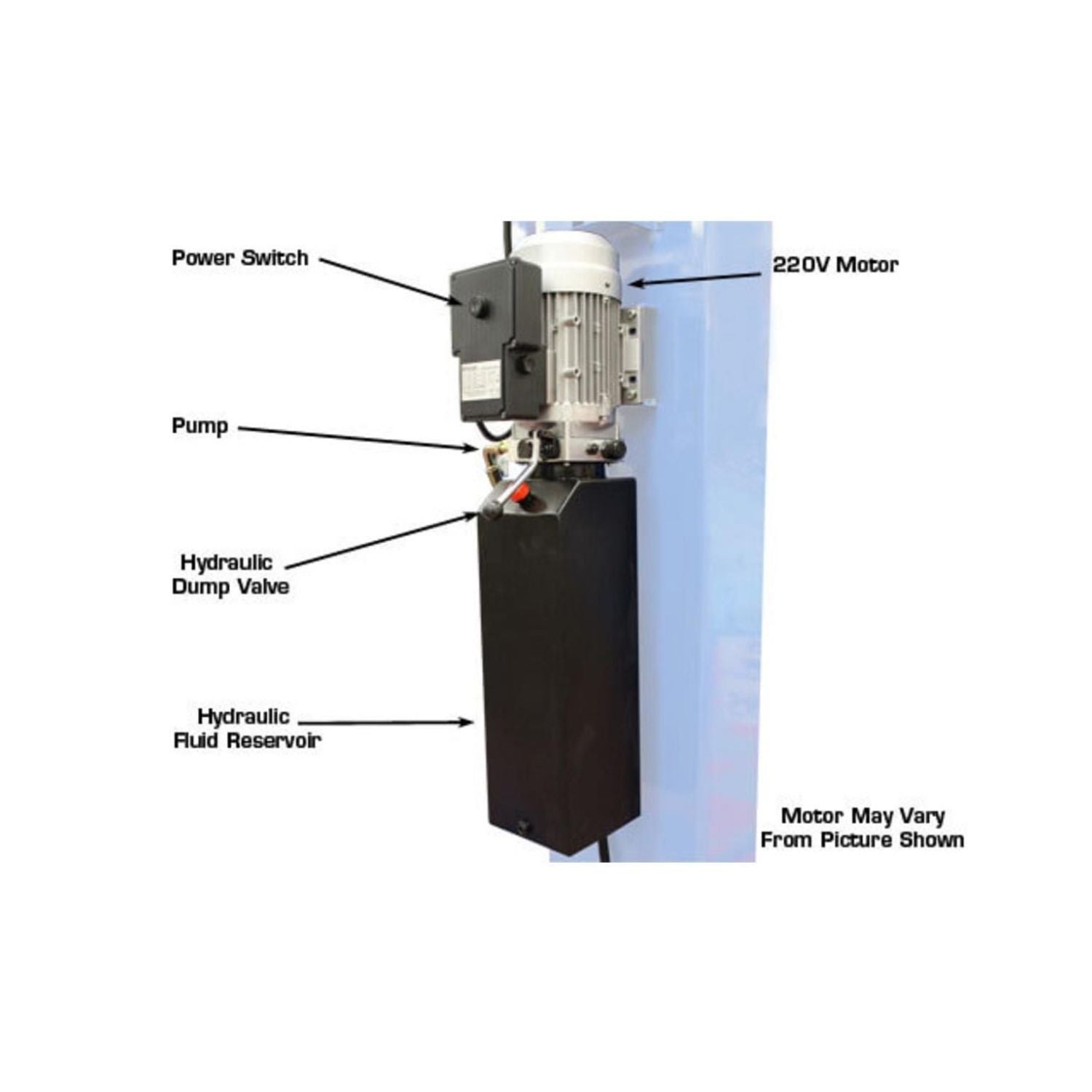 Atlas 4,000 lb 414A Alignment Lift & RJ8 Combo #ATEATTD-414A-COMBO-FPD, AlamoEquipment.com