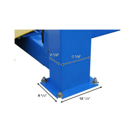 Atlas 4,000 lb 414A Alignment Lift & RJ8 Combo #ATEATTD-414A-COMBO-FPD, AlamoEquipment.com
