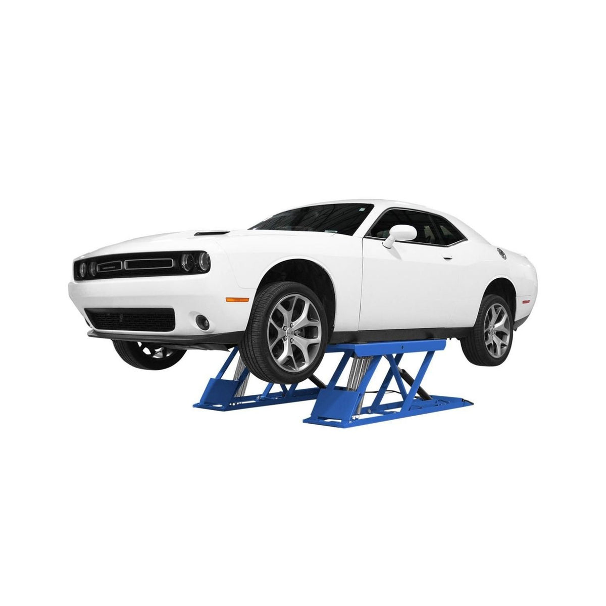 Atlas 6PL Low-Rise Open Center Lift 6,000 lb #ATEATTD-6PL-FPD, AlamoEquipment.com