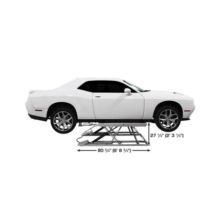 Atlas 6PL Low-Rise Open Center Lift 6,000 lb #ATEATTD-6PL-FPD, AlamoEquipment.com